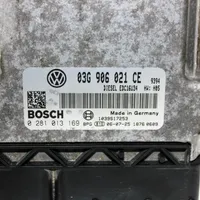 Volkswagen Eos Engine control unit/module 03G906021CE