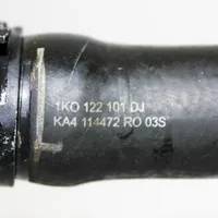 Volkswagen Eos Engine coolant pipe/hose 1K0122101DJ