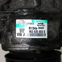 Volkswagen Eos Air conditioning (A/C) compressor (pump) 1K0820803S