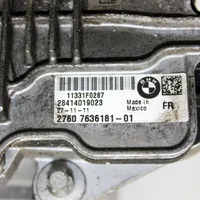 BMW 5 F10 F11 Carcasa de la caja de transferencia 7636178