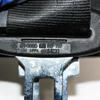 Volkswagen Touran I Pas bezpieczeństwa fotela tylnego środkowego 6X0857737