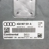 Audi A6 C7 Centralina/modulo del motore 4G0907551A