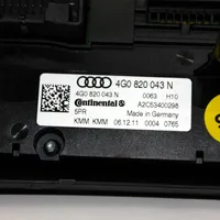 Audi A6 C7 Interior fan control switch 4G0820043N