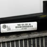 Volkswagen Eos Радиатор охлаждающей жидкости 1K0121251AL