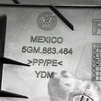 Volkswagen Golf VII Etuoven kynnyksen suojalista 5GM863484