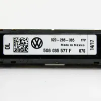 Volkswagen Golf VII Aerial antenna amplifier 5G6035577F