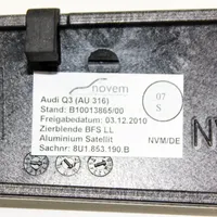 Audi Q3 8U Boîte à gants garniture de tableau de bord 8U1853190B
