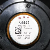 Audi Q3 8U Enceinte de porte arrière 8R0035411
