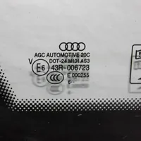 Audi Q3 8U Seitenfenster Seitenscheibe hinten 8U0845299