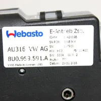 Audi Q3 8U Motore/attuatore 8U0959591A