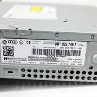 Audi A4 S4 B8 8K Unité / module navigation GPS 8R1035746E