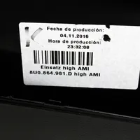 Audi Q3 8U Cita veida salona detaļa 8U0864981D