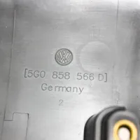 Volkswagen Golf VII Verkleidung Lenksäule Lenkstock 5G0858565A