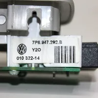 Volkswagen Touareg II Illuminazione sedili anteriori 7P6947292B