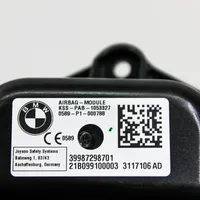 BMW X2 F39 Poduszka powietrzna Airbag pasażera 39987298701