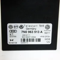 Volkswagen Caddy Autres dispositifs 7N0963513A