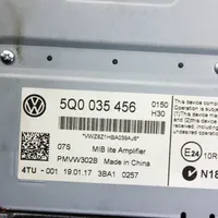 Volkswagen Golf VII Kit système audio 5Q0035456