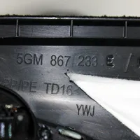 Volkswagen Golf VII Äänentoistojärjestelmäsarja 5Q0035456