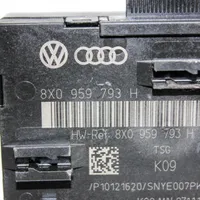 Audi Q3 8U Durų elektronikos valdymo blokas 8X0959793H