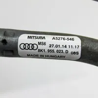 Audi A4 S4 B8 8K Tiranti e motorino del tergicristallo anteriore 8K1955023D