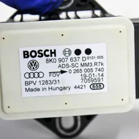 Audi A4 S4 B8 8K Czujnik przyspieszenia 8K0907637D