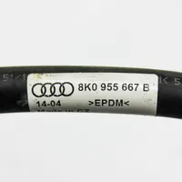 Audi A4 S4 B8 8K Tuulilasinpesimen pesunesteletku 8K0955667B