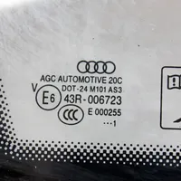 Audi Q5 SQ5 Takasivuikkuna/-lasi 8R0845299