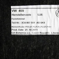 Volkswagen PASSAT CC Lubos 3C8867501