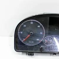 Volkswagen Touran I Speedometer (instrument cluster) 1T0920873E