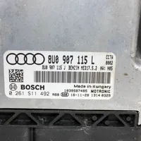 Audi Q3 8U Moottorin ohjainlaite/moduuli 8U0907115L