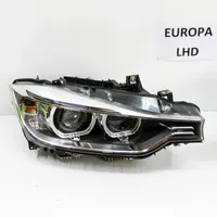 BMW 3 F30 F35 F31 Priekšējo lukturu komplekts 7259525