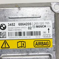 BMW 2 F22 F23 Module de contrôle airbag 6864205