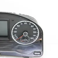 Volkswagen Tiguan Speedometer (instrument cluster) 5N0920972A