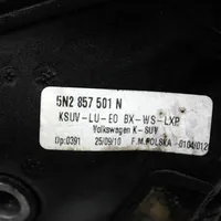 Volkswagen Tiguan Elektryczne lusterko boczne drzwi przednich 5N2857501N