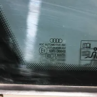 Audi A4 S4 B8 8K Rear side window/glass 8K5845299G
