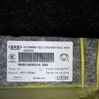 Audi Q3 8U Tappeto per interni 8U1863021A