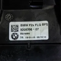 BMW 2 F22 F23 Kojelaudan tuuletussuuttimen suojalista 9205356