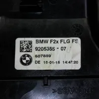 BMW 2 F22 F23 Kojelaudan tuuletussuuttimen suojalista 9205355