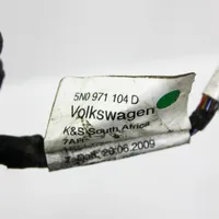 Volkswagen Tiguan Cablaggio del sensore di parcheggio (PDC) 5N0971104D
