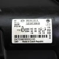 Volkswagen Tiguan Priekšējais lukturis 5N2941031K