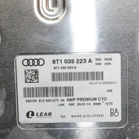 Audi A4 S4 B8 8K Äänentoistojärjestelmäsarja 8T1035223A