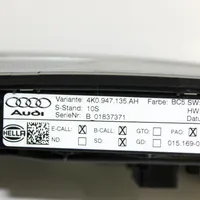 Audi A4 S4 B9 Éclairage lumière plafonnier avant 5Q0951177