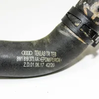 Audi A4 S4 B9 Engine coolant pipe/hose 8W1819373AA