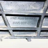Audi A4 S4 B9 Soporte de montaje del parachoques trasero 8W5807454A