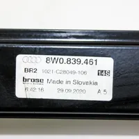 Audi A4 S4 B9 Elektryczny podnośnik szyby drzwi tylnych 8W0839461