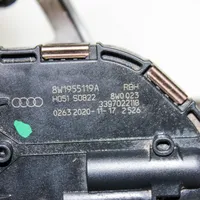 Audi A4 S4 B9 Mechanizm i silniczek wycieraczek szyby przedniej / czołowej 8W1955023B