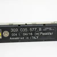 Volkswagen PASSAT B8 Wzmacniacz anteny 3G9035577B