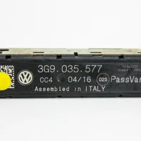 Volkswagen PASSAT B8 Amplificateur d'antenne 3G9035577