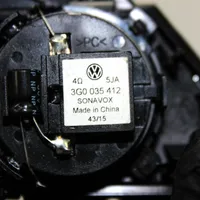 Volkswagen PASSAT B8 Klamka wewnętrzna drzwi tylnych 3G0839113J