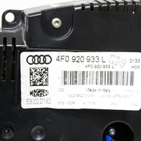 Audi A6 S6 C6 4F Compteur de vitesse tableau de bord 4F0920933L